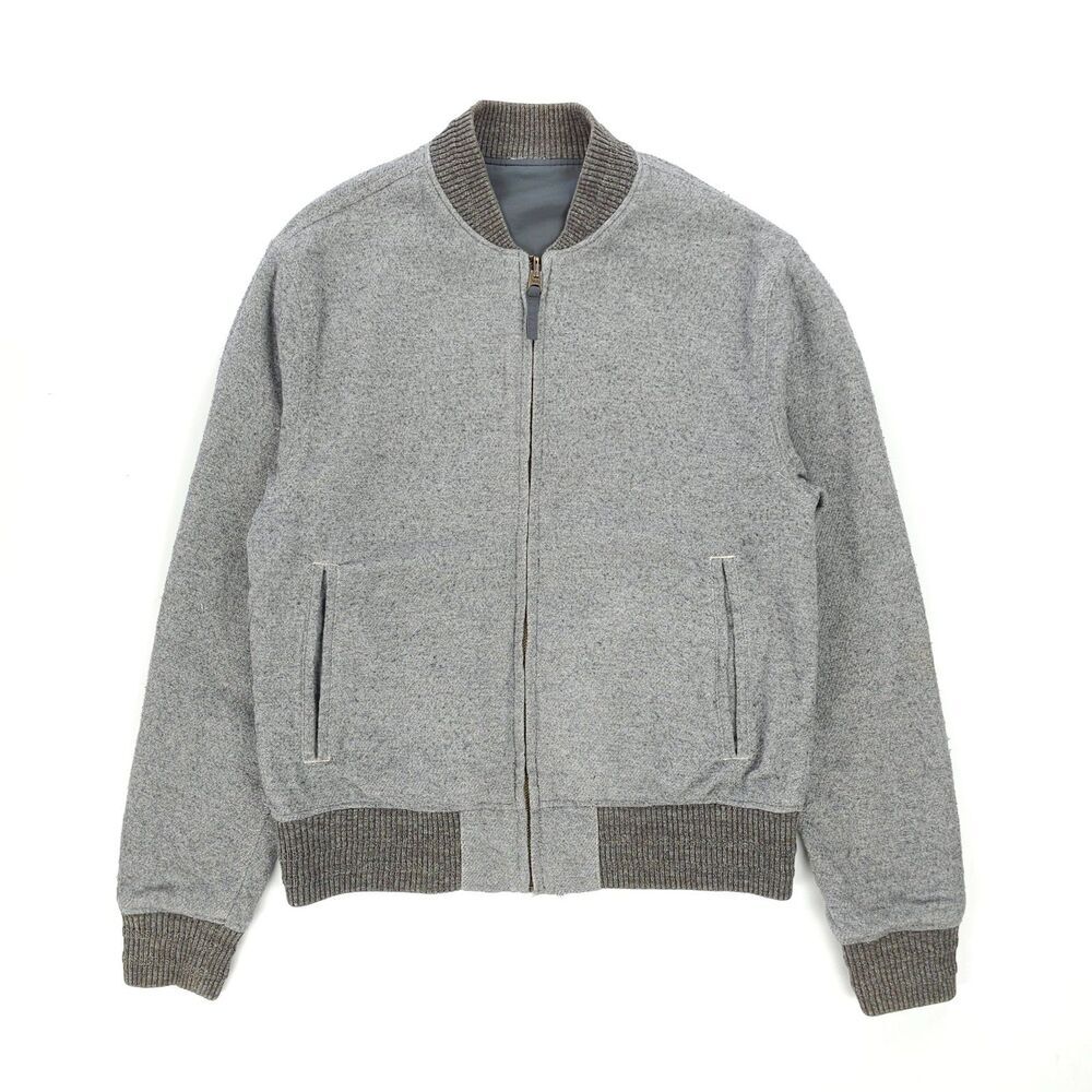 FAHERTY Reversible Surplus Bomber Jacket Urban Minimal Indie VSCO Sporty Preppy